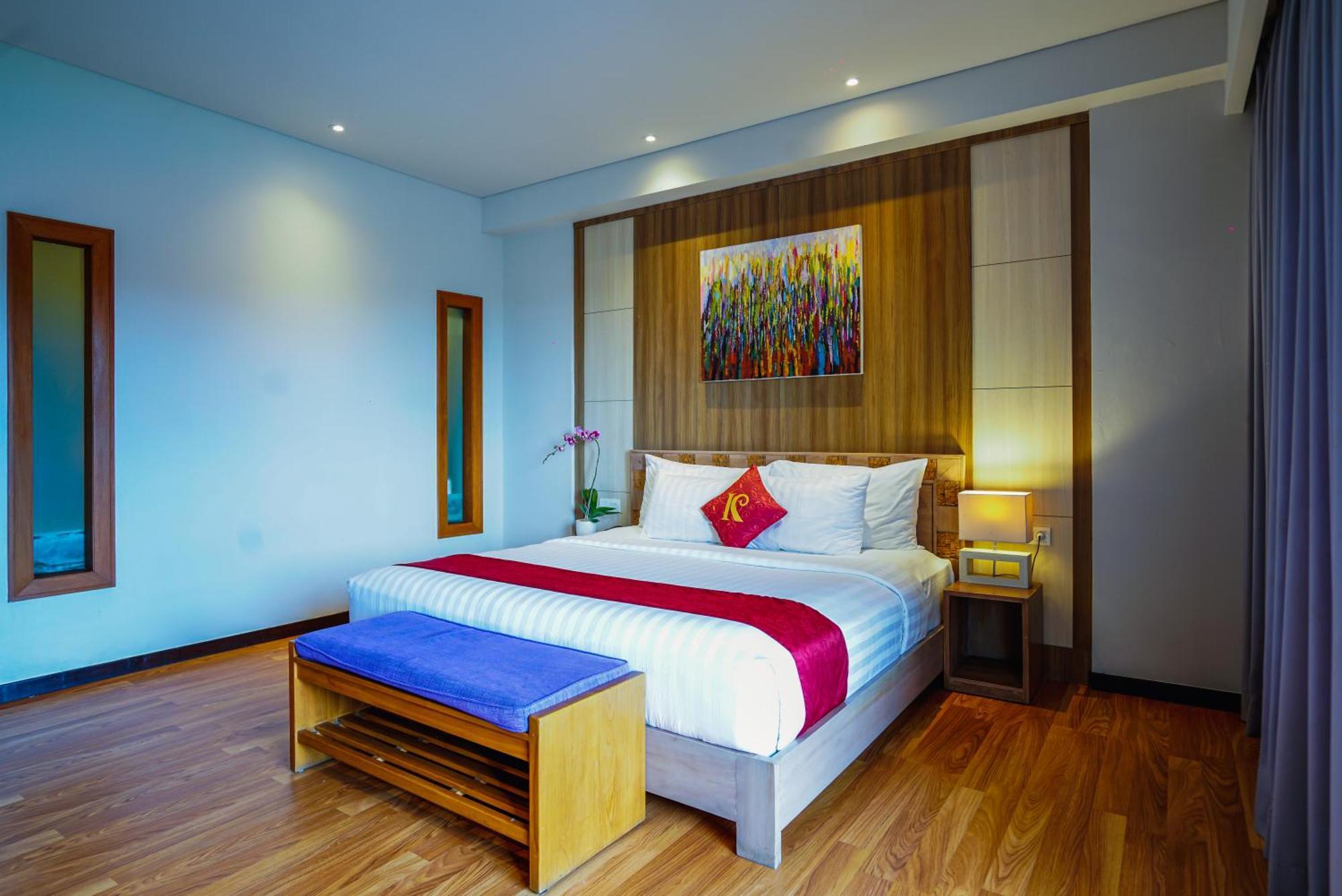 The Kirana Canggu Hotel Exterior foto