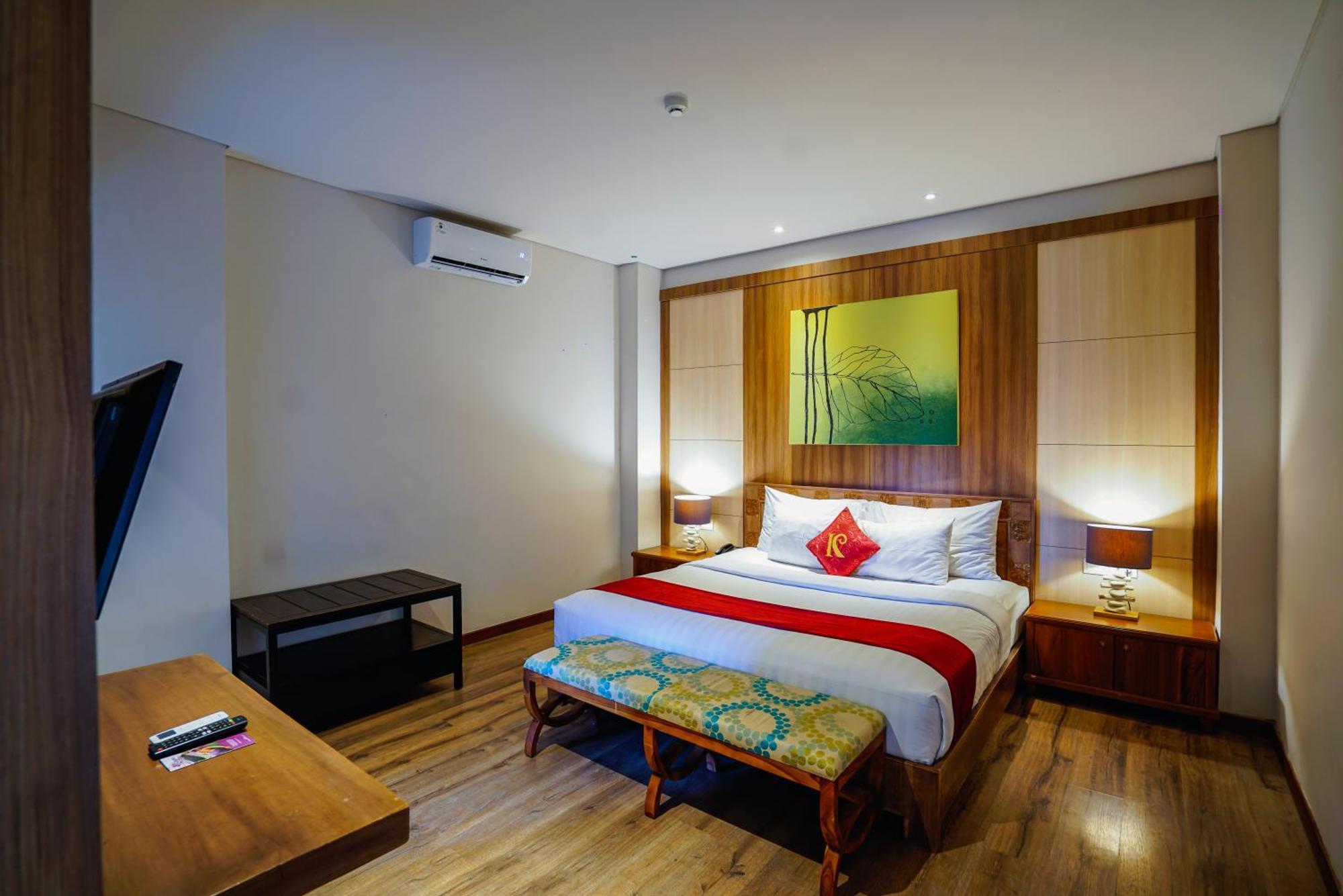 The Kirana Canggu Hotel Exterior foto