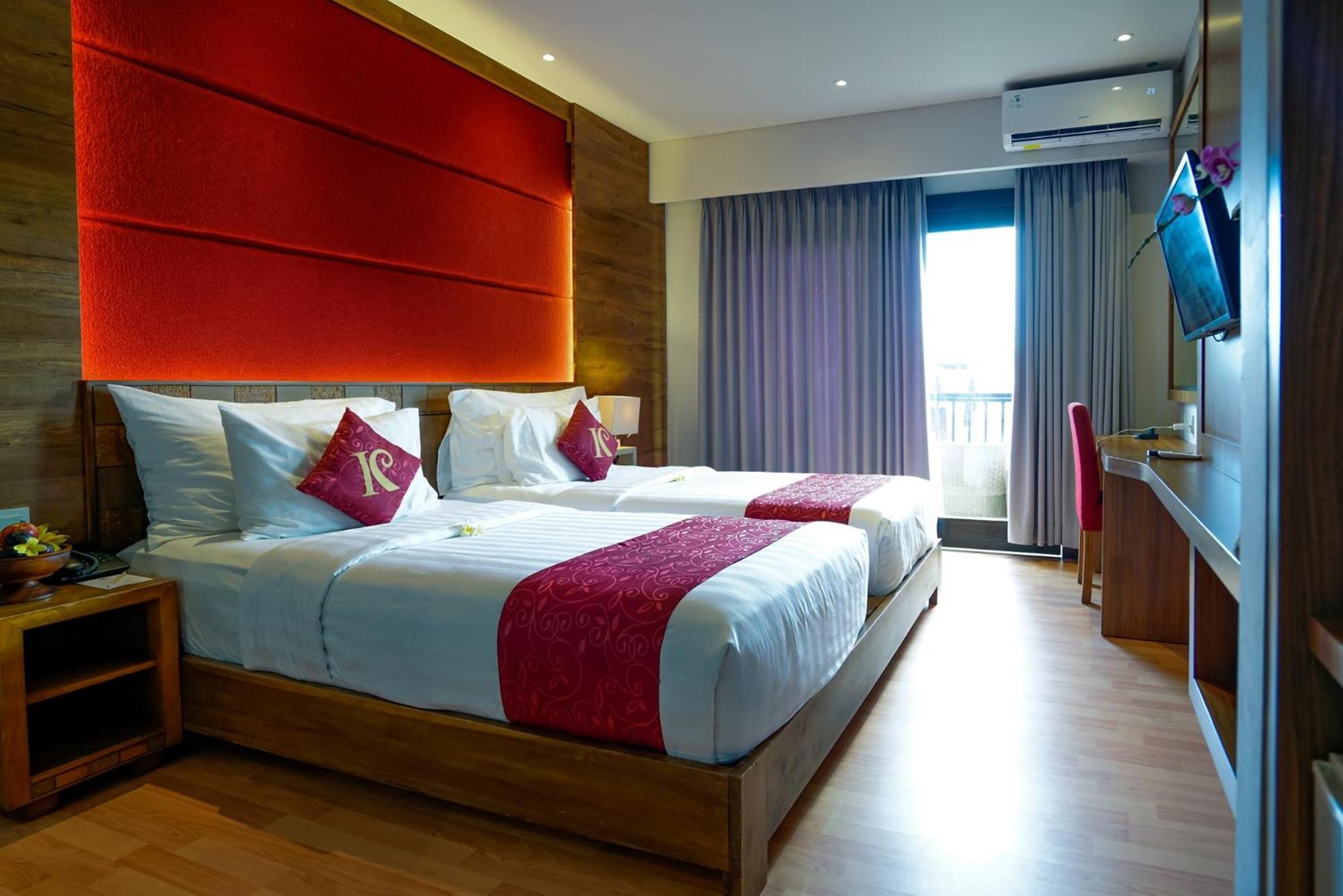 The Kirana Canggu Hotel Exterior foto