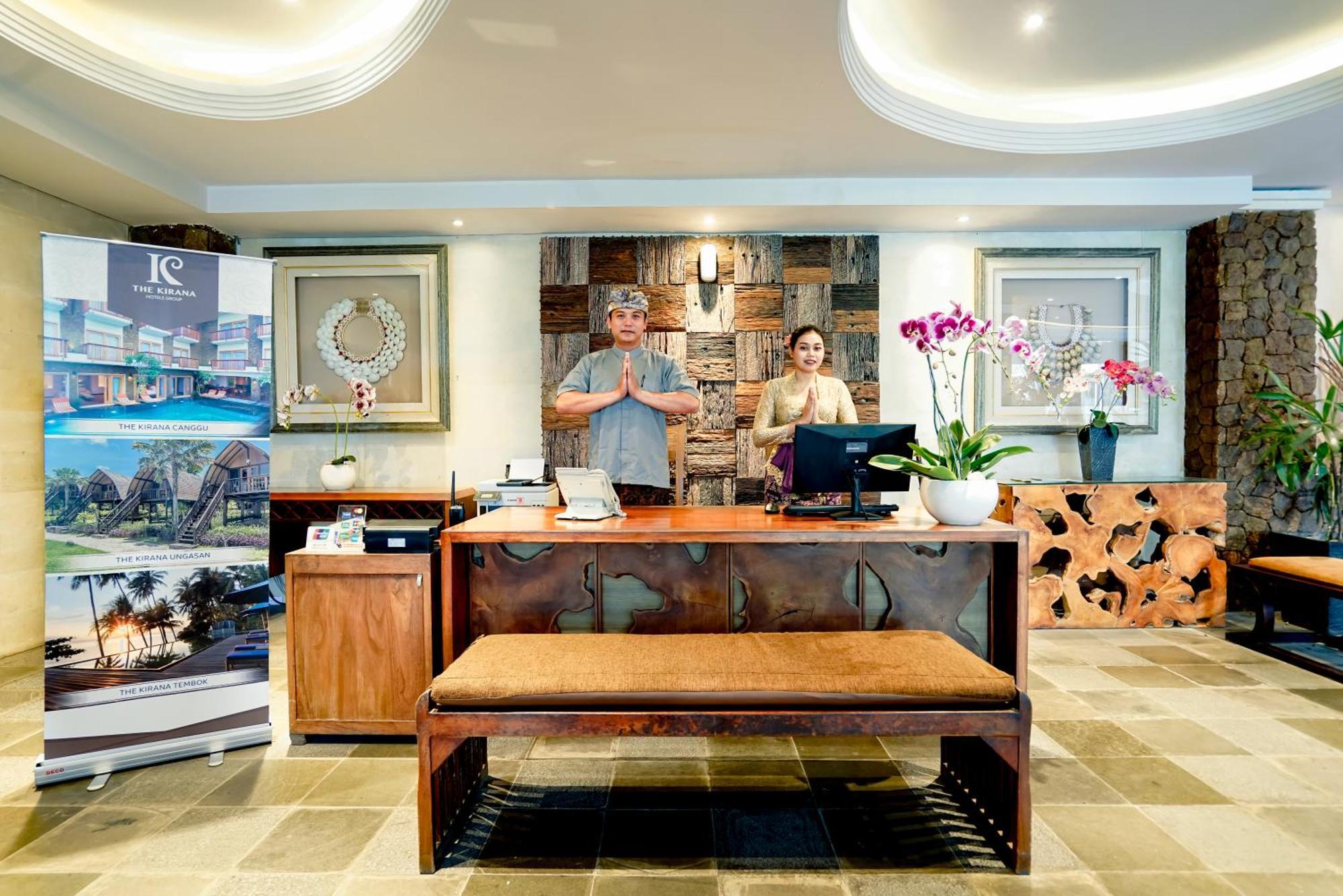 The Kirana Canggu Hotel Exterior foto