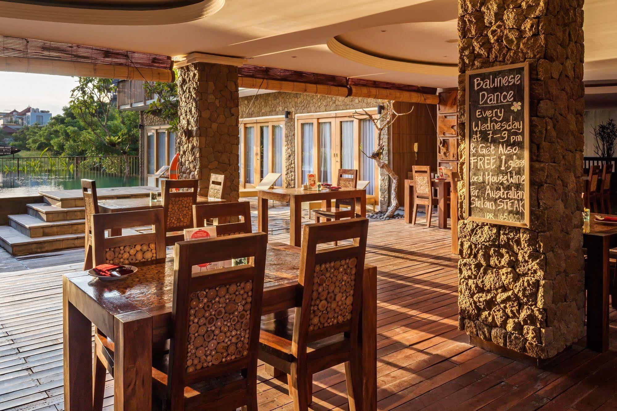 The Kirana Canggu Hotel Exterior foto