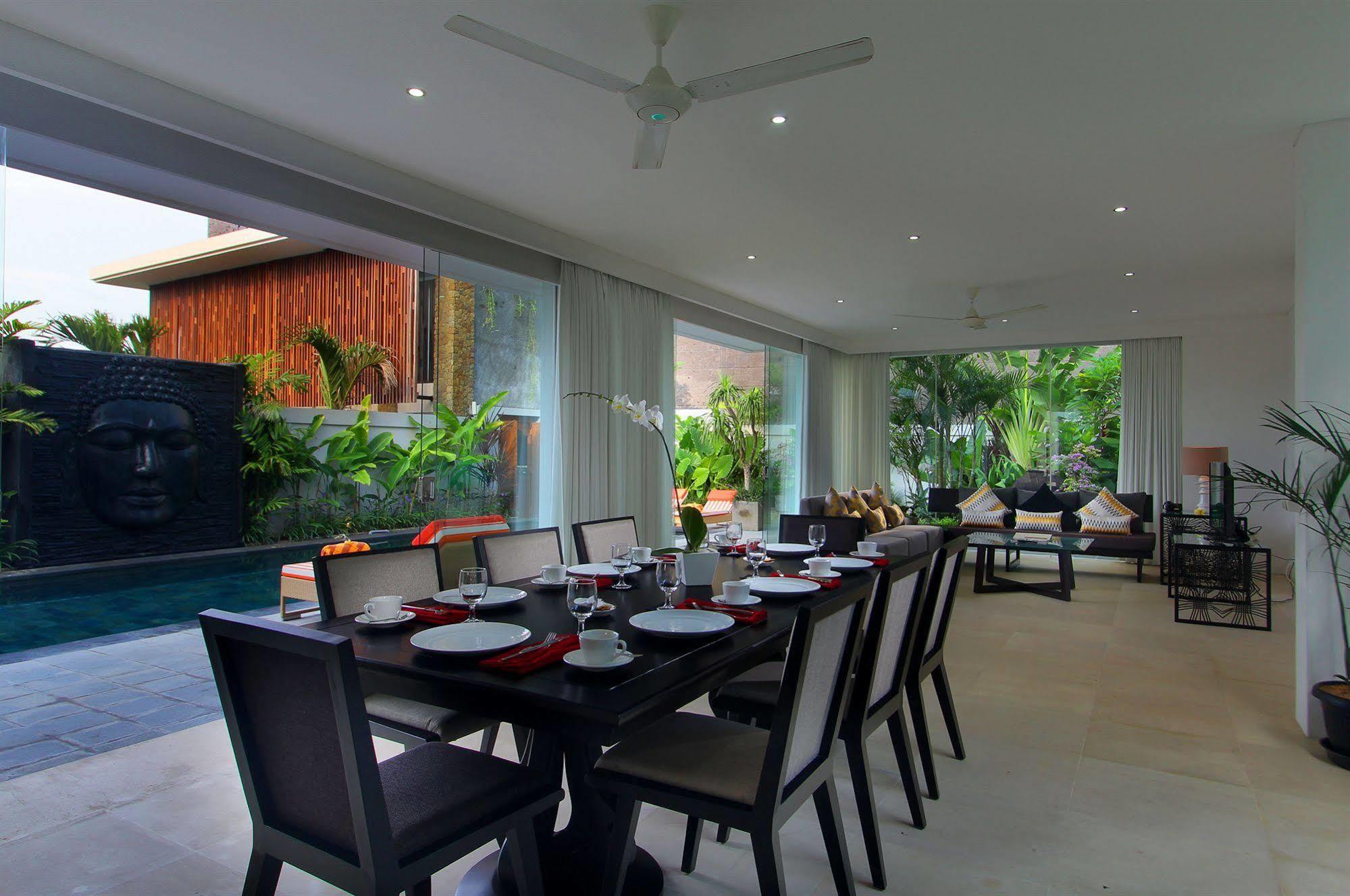 The Kirana Canggu Hotel Exterior foto